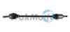 Піввісь Opel Combo 1.7 DTi 01- (R) (22x22x926x29T) (+ABS) Trakmotive (30-0529) зображення 1