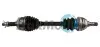 Фото TRAKMOTIVE OPEL Полуось лів. ABS 29 зуб., L=597mm L2=630mm 22/33 зуб. VECTRA B (J96) 1.6 i (F19) 95-02, VECTRA B (J96) 1.6 i 96-00 Trakmotive (30-0532) зображення 1
