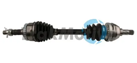 TRAKMOTIVE OPEL Полуось лів. ABS 29 зуб., L=597mm L2=630mm 22/33 зуб. VECTRA B (J96) 1.6 i (F19) 95-02, VECTRA B (J96) 1.6 i 96-00 Trakmotive 30-0532 Купити в Україні