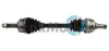 TRAKMOTIVE OPEL Полуось лев. L=593mm L2=626mm 22/22 зуб. ABS 29 зуб. VECTRA B (J96) 1.6 i 96-00 Trakmotive (30-0533) изображение 1