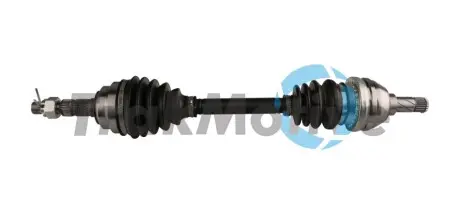 TRAKMOTIVE OPEL Полуось лев. L=599mm L2=632mm 22/22 зуб. ASTRA G (T98) 1.6 16V 01-05, ZAFIRA A (T98) 1.6 16V (F75) 99-05 Trakmotive 30-0536
