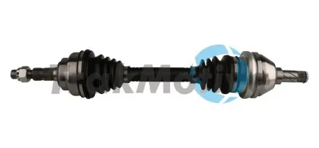 TRAKMOTIVE OPEL піввісь лів.L=597mm 33/22 зуб.Astra G,Zafira 1.6/1.8 Trakmotive 30-0538
