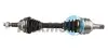 Фото Піввісь Opel Astra/Zafira 2.0/2.2 16V 98-05 (L) (34х33х595) Trakmotive (300540) зображення 1