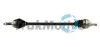 Фото TRAKMOTIVE OPEL Полуось прав ABS 29 зуб. L=955,5mm L2=995,5mm 33/22 зуб. VECTRA B (J96) 1.8 i 16V 00-03 Trakmotive (30-0543) зображення 1