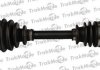 TRAKMOTIVE OPEL Полуось лев. L=594mm L2=634mm 33/34 зуб. ASTRA H 1.7 CDTI 04-10 30-0544