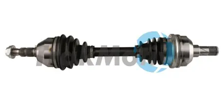 TRAKMOTIVE OPEL Полуось лів. L=594mm L2=634mm 33/34 зуб. ASTRA H 1.7 CDTI 04-10 Trakmotive 30-0544 Купити в Україні