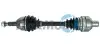 Фото TRAKMOTIVE OPEL полуось правая L=558mm 33/34 зуб. Astra H, Zafira B, 1,7CDTI Trakmotive (30-0545) изображение 1