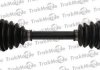 TRAKMOTIVE OPEL Полуось лев. L=587mm 33/22 зуб. ASTRA H (A04) 1.8 06-10 30-0551