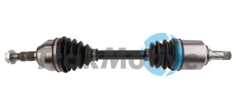 TRAKMOTIVE OPEL Полуось лів. L=587mm 33/22 зуб. ASTRA H (A04) 1.8 06-10 Trakmotive 30-0551 Купити в Україні