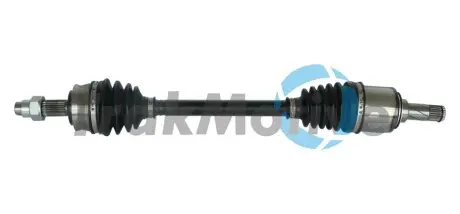 TRAKMOTIVE OPEL Полуось лев. L=616mm 22/22 зуб. CORSA D 1.2 06-14, CORSA E 1.4 LPG 15- Trakmotive 30-0555 Купить в Украине