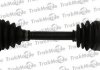 TRAKMOTIVE OPEL піввісь лів. L=615mm 25/22 зуб. CORSA D (S07) 1.3 CDTI 06-14 30-0558