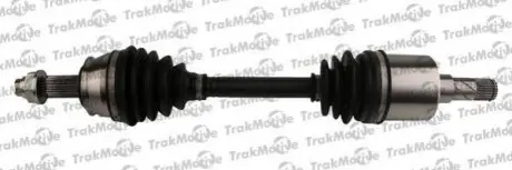 TRAKMOTIVE OPEL полуось лев. L=615mm 22/22 зуб. CORSA D 1.0 09-14, CORSA D (S07) 1.4 LPG 09-14, CORSA E 1.2 15- Trakmotive 30-0561 Купить в Украине