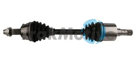 TRAKMOTIVE OPEL Полуось прав. L=625mm 33/27 зуб.Astra G 2,2DTI, Zafira A Trakmotive 30-0564 Купить в Украине