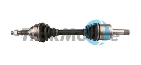 TRAKMOTIVE OPEL полуось лев. L=587mm 33/27 зуб. Astra G 2,2DTI, Zafira A Trakmotive 30-0565 Купить в Украине