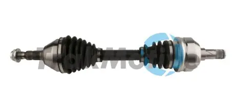 TRAKMOTIVE OPEL Полуось лів. L=577mm 33/25 зуб. ASTRA H GTC (A04) 1.7 CDTI 07-10, ZAFIRA FAMILY B (A05) 1.7 CDTI 07-15 Trakmotive 300568