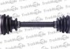 TRAKMOTIVE OPEL Полуось лів. L=590mm 22/22 зуб. ABS 29 зуб. MERIVA A (X03) 1.7 DTI 03-10 30-0574