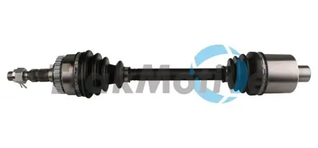 TRAKMOTIVE OPEL Полуось прав. L=620mm 33/34 зуб., ABS 29 зуб. MERIVA A (X03) 1.7 CDTI (E75) 03-10 Trakmotive 30-0575 Купить в Украине