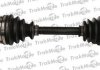 TRAKMOTIVE OPEL Полуось лів. L=597mm 33/34 зуб. с ABS 29 зуб. MERIVA A (X03) 1.7 CDTI 03-10 30-0576