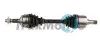 Фото TRAKMOTIVE OPEL Полуось лів. L=597mm 33/34 зуб. с ABS 29 зуб. MERIVA A (X03) 1.7 CDTI 03-10 Trakmotive (30-0576) зображення 1