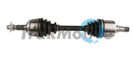 TRAKMOTIVE OPEL Полуось лів. L=597mm 33/34 зуб. с ABS 29 зуб. MERIVA A (X03) 1.7 CDTI 03-10 Trakmotive 30-0576 Купити в Україні