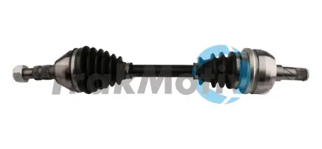 TRAKMOTIVE OPEL Полуось лів. L=606mm 30/25 зуб. VECTRA C (Z02) 1.9 CDTI (F69) 05-08, SIGNUM (Z03) 1.9 CDTI 04-08 Trakmotive 30-0579 Купити в Україні
