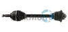 Фото Піввісь Renault Tafic 2.5 dCi 01- (L) (27x634) d=37 Trakmotive (30-0582) зображення 1