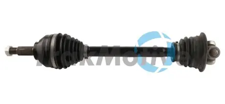 Піввісь Renault Tafic 2.5 dCi 01- (L) (27x634) d=37 Trakmotive 30-0582 Купити в Україні
