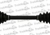 TRAKMOTIVE PEUGEOT Полуось лів. L=610,5mm 21/22 зуб. 206 98-12 30-0583