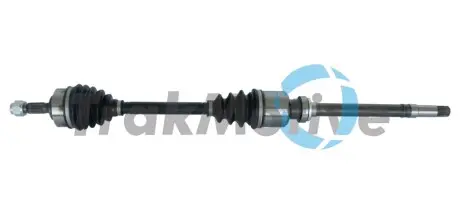 TRAKMOTIVE PEUGEOT піввісь права L=880,5mm 21/22 зуб. 206 1.1/1.6 98 Trakmotive 30-0584 Купити в Україні