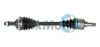 Фото TRAKMOTIVE PEUGEOT Полуось лів.с ABS L=593,5mm 25/22 зуб. 206 1.6 16V 07 Trakmotive (30-0589) зображення 1