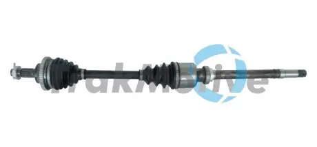 TRAKMOTIVE PEUGEOT піввісь прав. з ABS L=872mm 25/22 зуб. 206 1.6 01-09 Trakmotive 30-0590 Купити в Україні