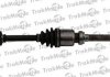 TRAKMOTIVE PEUGEOT полуось лев. L=845,5 mm 25/24 зуб. 205 I 1.9 CTI 87-94, 309 II (3C, 3A) 1.6 89-93 30-0599