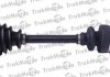 TRAKMOTIVE PEUGEOT полуось лев. L=573mm 25/24 зуб.309 -93 30-0600