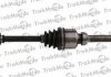 TRAKMOTIVE PEUGEOT полуось прав. L=883,5mm 25/24 зуб. 405 I (15B) 1.6 -92, 405 I Break (15E) 1.9 -92 30-0601