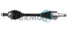 Фото TRAKMOTIVE PEUGEOT Полуось левая L=592mm 25/24 306/405 87-02 Trakmotive (30-0602) изображение 1
