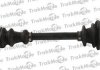 TRAKMOTIVE PEUGEOT полуось левая L=609,5mm, 21/22 зуб. 306 Break 1.4 97-02 30-0605