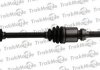 TRAKMOTIVE PEUGEOT Полуось прав. L=870,5mm 21/22 зуб. 306 Break 1.4 97-02 30-0606