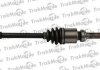 TRAKMOTIVE PEUGEOT Полуось прав. L=874mm 25/22 зуб. 306 (7D, N3, N5) 1.6 96-00 30-0608