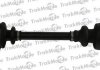 TRAKMOTIVE PEUGEOT полуось лев.L=593mm 25/24 зуб. 306/405 92- 30-0613