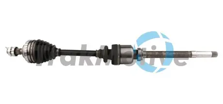 TRAKMOTIVE PEUGEOT Піввісь правий. з ABS L=899mm 25/24 зуб. 406 1.8 16V 95-00 Trakmotive 30-0617 Купити в Україні
