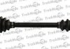 TRAKMOTIVE PEUGEOT Полуось лев. L=665,5mm 21/22 зуб. 207 1.4 06-13, 207 SW 1.4 07-12 30-0633