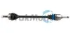 Фото TRAKMOTIVE PEUGEOT Піввісь правий. L=832mm L2=879,5mm 21/22 зуб. 1007 1.4 HDi 05-, CITROEN C3 Pluriel 1.4 HDi 04 Trakmotive (30-0634) зображення 1