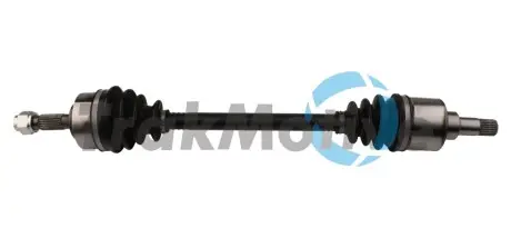 TRAKMOTIVE CITROEN піввісь лів. L=641mm, 21/22 зуб. C3 II 1.4 VTi 95 09-, PEUGEOT 207 1.4 HDi 06-15 Trakmotive 30-0635 Купити в Україні