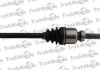 TRAKMOTIVE CITROEN полуось прав. L=955,5mm 25/25 зуб. C4 II 1.6 HDi 115 12-, DS4 1.6 HDi 115 12-15 30-0656