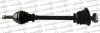 Фото Піввісь Renault Kangoo 1.2/1.4/1.6i 00- (L) (21x891x48T) d=29.95 Trakmotive (30-0694) зображення 1