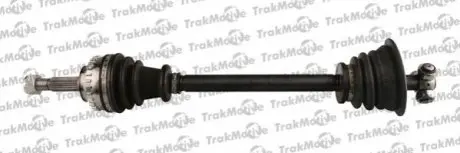 TRAKMOTIVE RENAULT полуось лев. L=624mm 21/26 зуб. CLIO II 1.2 98-10, CLIO II 1.4 00-08, KANGOO 1.5 dCi 01-, KANGOO 1.9 dTi 00- Trakmotive 30-0696 Купить в Украине