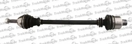 TRAKMOTIVE RENAULT Полуось лів. L=740mm 21/23 зуб. TWINGO I 1.2 16v 04-07 Trakmotive 30-0739 Купити в Україні