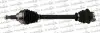 Фото Піввісь Renault Laguna 1.9 dCi 01-07 09- (L) (37x27x632) Trakmotive (30-0760) зображення 1