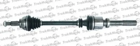 TRAKMOTIVE RENAULT полуось прав. L=792,5mm 27/23 зуб. Laguna II 01-07 Trakmotive 30-0801