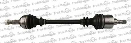 TRAKMOTIVE RENAULT полуось левая L=653mm 25/26 зуб. Megane 1.5dCi 02- Trakmotive 30-0815